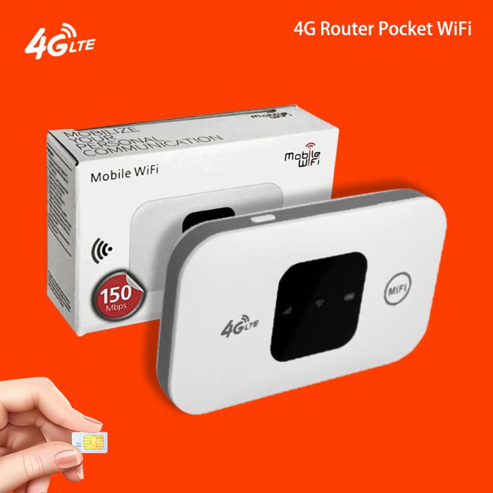 DNXT 4G pocket WiFi Universal WiFi 4g Router with sim card slot unlocked portable outdoor mini WiFi Router